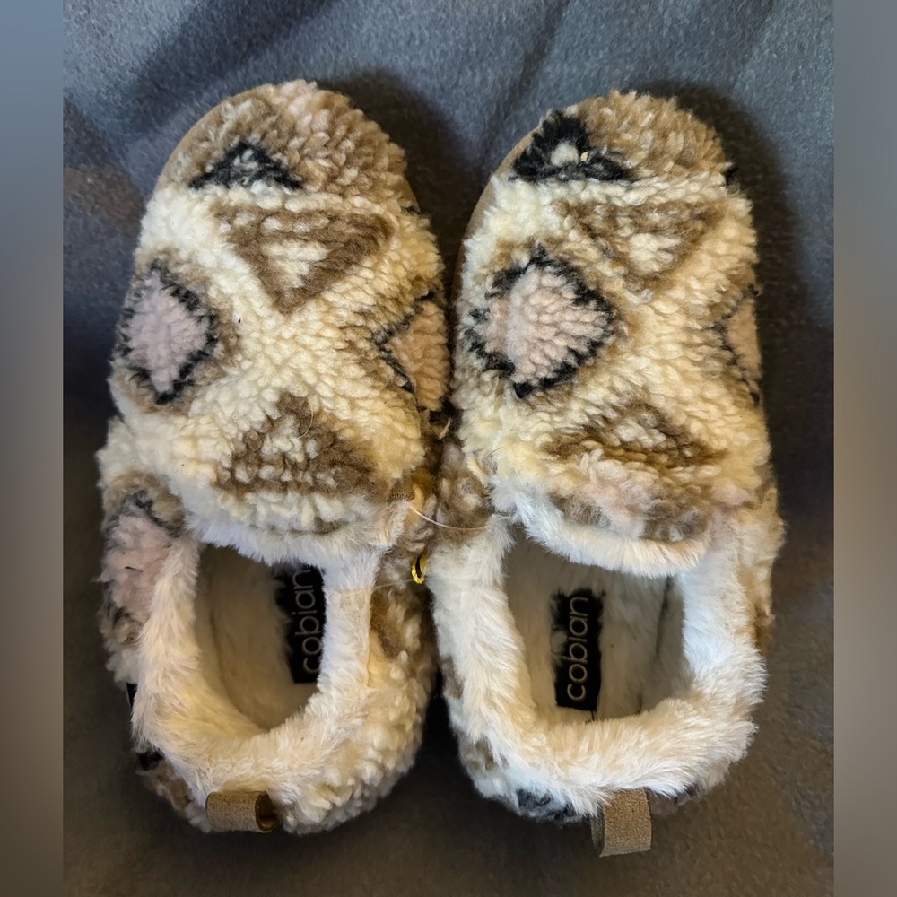 Comfortable warm cozy slippers
